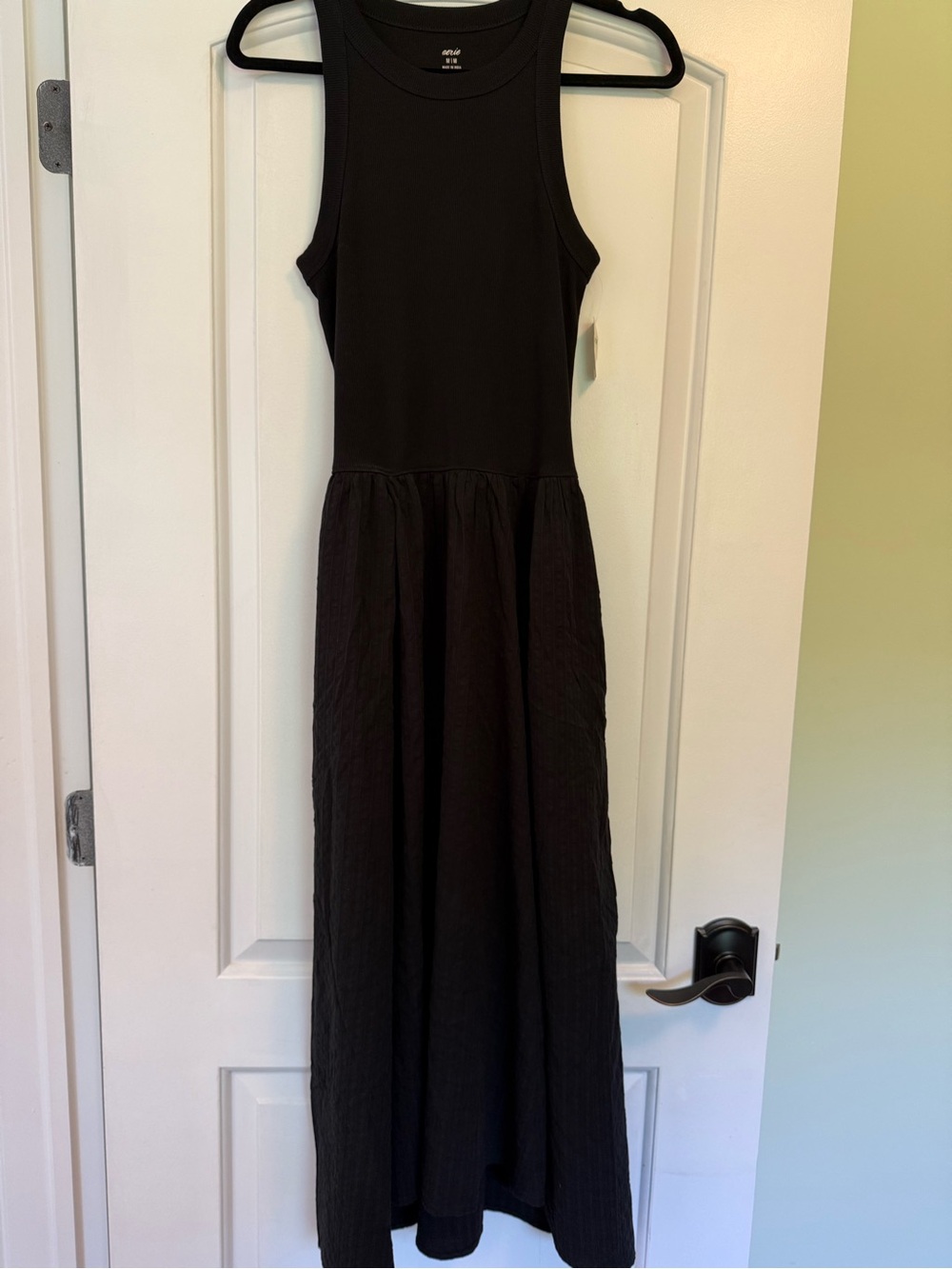 Aerie Black Tank Dress